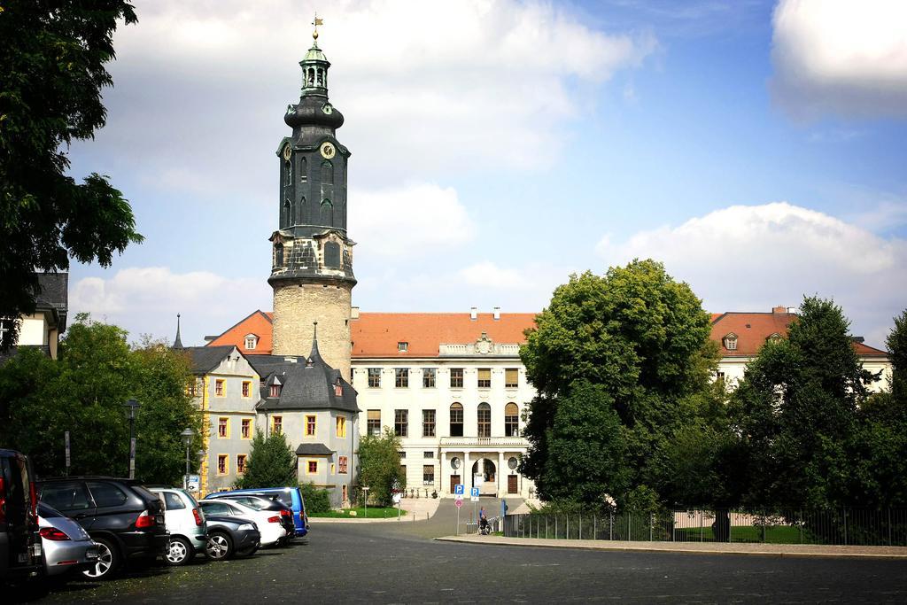 Apart Hotel Weimar Luaran gambar