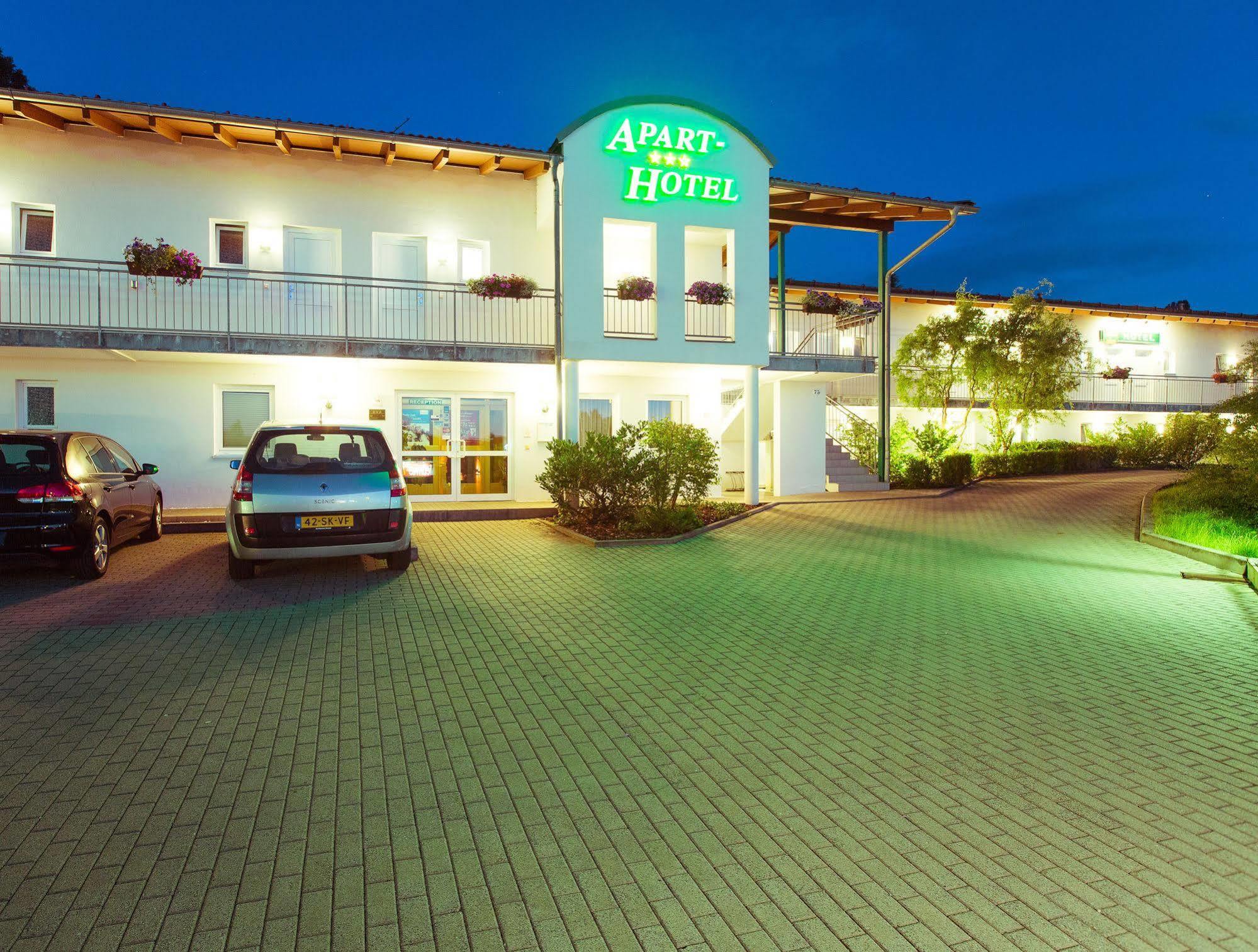 Apart Hotel Weimar Luaran gambar
