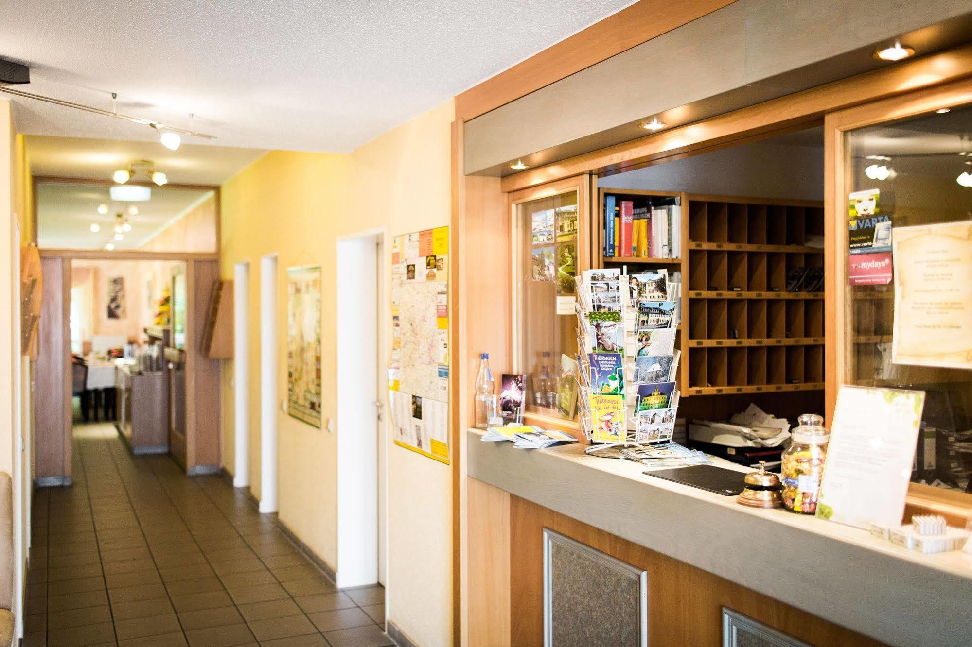 Apart Hotel Weimar Luaran gambar